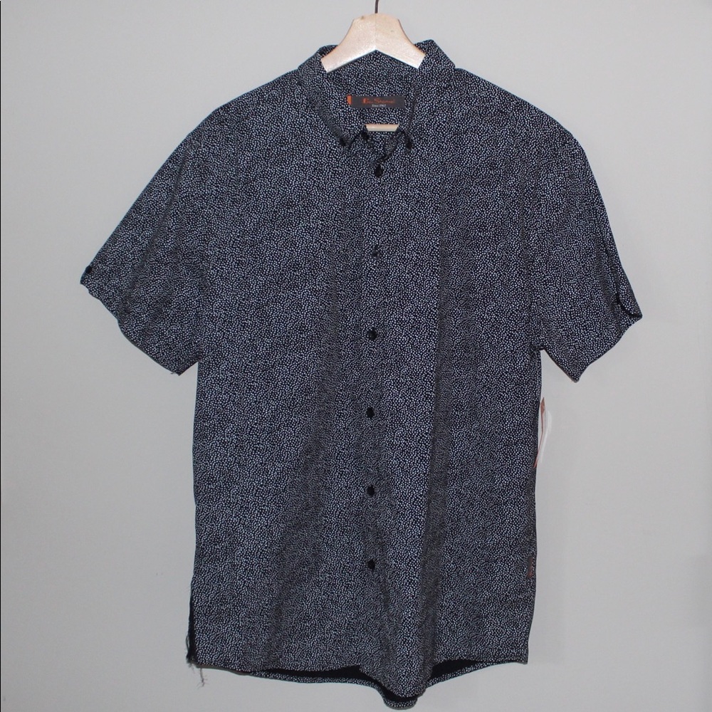 NWT BEN SHERMAN button-down shirt size large